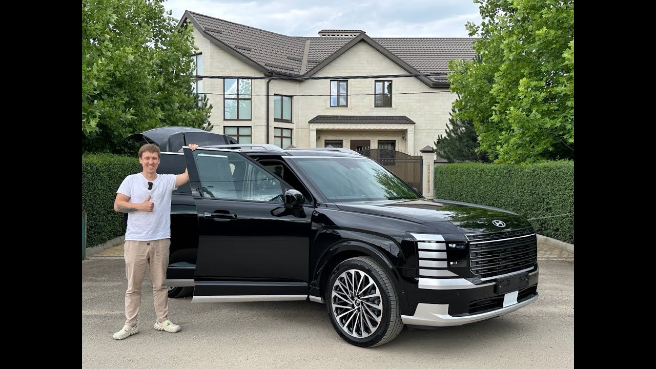Новый Hyundai Palisade 2025 &mdash; Вот Почему Все Заговорили о Нём!