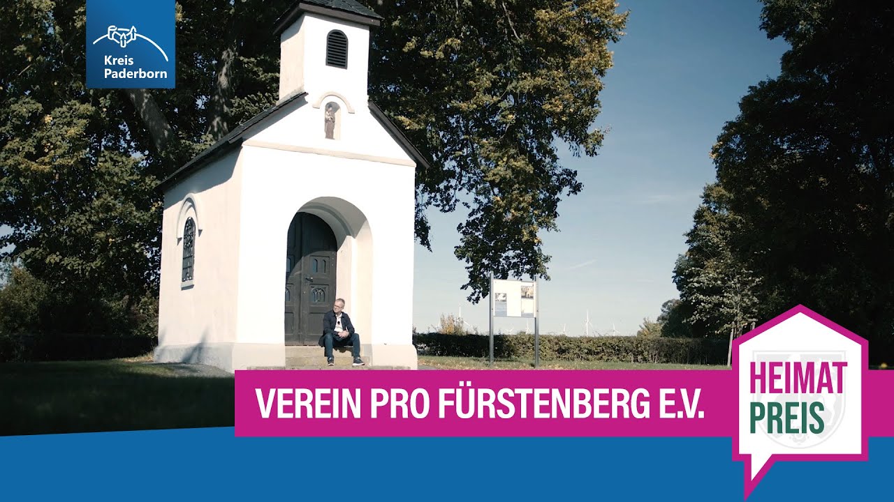 Der Heimatpreis 2022 für den Verein pro Fürstenberg e.V.  | Kreis Paderborn