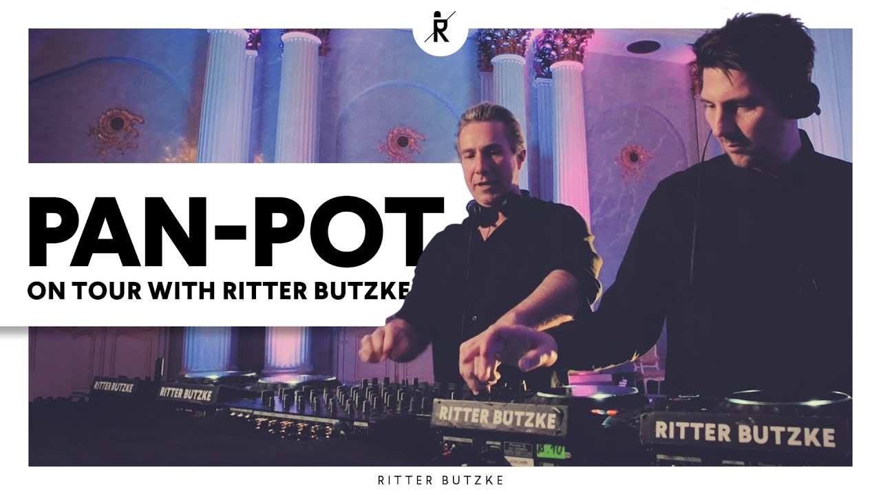 Pan-Pot on tour with Ritter Butzke | at Staatsoper Berlin