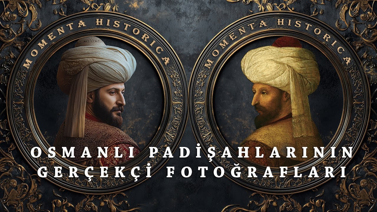 Osmanlı Padişahları Nasıl Görünüyordu? | Tarihi Yolculuk 4K #history