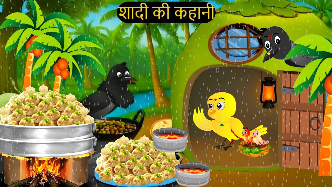 Rano Chidiya Wala Cartoon | कार्टून चिड़िया | NewTuni Achi Cartoon | Hindi Kahani Dekhao | Chichu TV