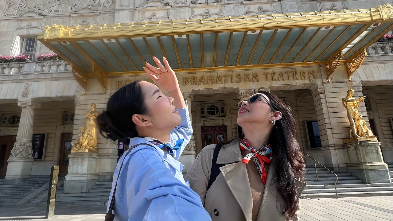 🇸🇪 มีหมดทุกอย่างในสต๊อกโฮมจริงๆ เที่ยว Sweden เกือบเพื่อนสาว | SwissSweet กรี๊ดกร๊าด
