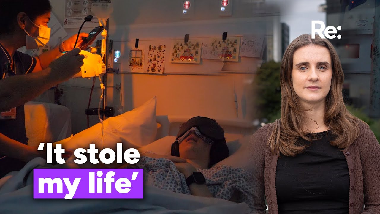 ME/Chronic fatigue syndrome: The mysterious illness trapping people in their bodies