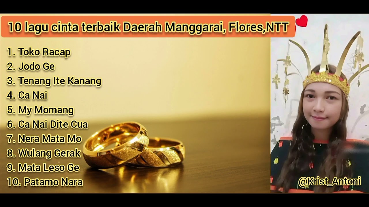The Best Duet Love Songs | Manggarai Flores NTT 