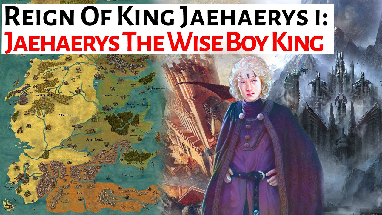 Jaehaerys The Wise Boy King | Reign Of Jaehaerys | House Of The Dragon / ASOIAF History & Lore