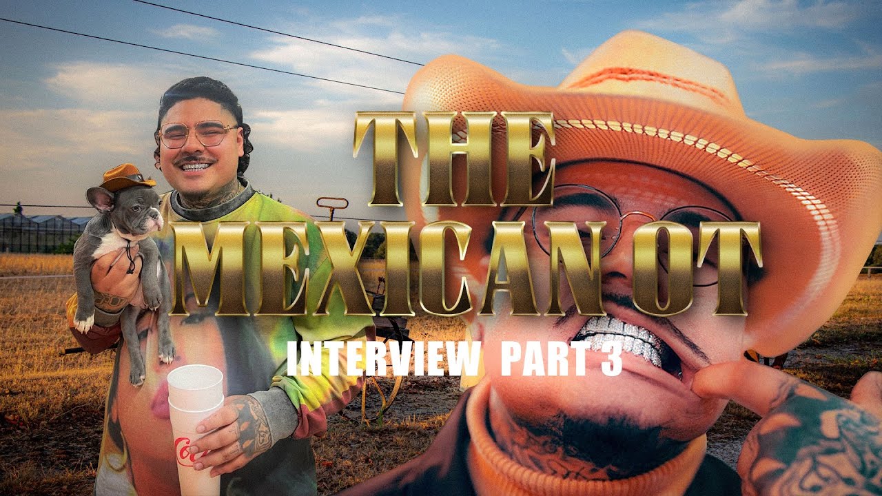 That Mexican OT Buys Johnny Dang Boots, Talks Favorite Food And New Project (Part 3)
