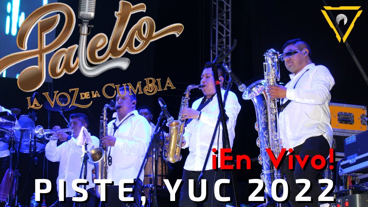 🎵PALETO🍭 LA VOZ DE LA CUMBIA🎤En Vivo 2022 Lo mas reciente 💥 Piste Yuc🎸Juan Carlos Tapia🎺Cumbias🎶