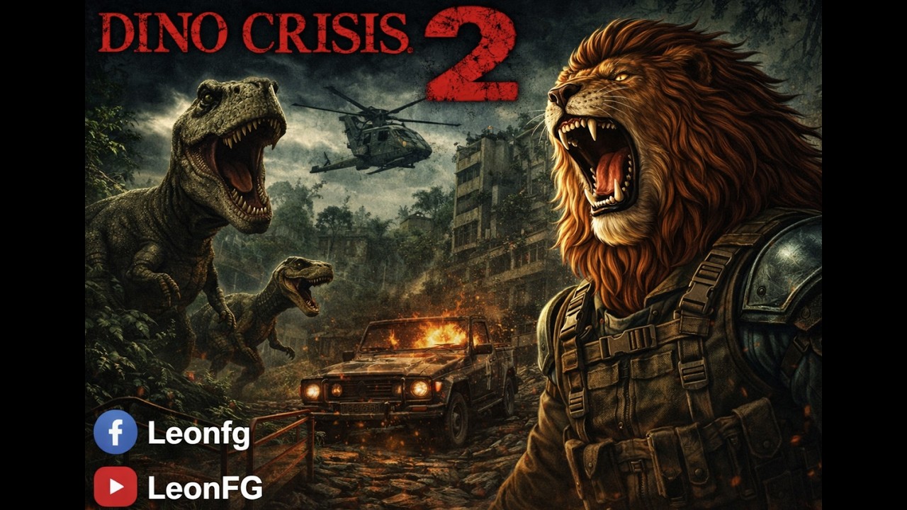 Dinocrisis 2 Parte 1