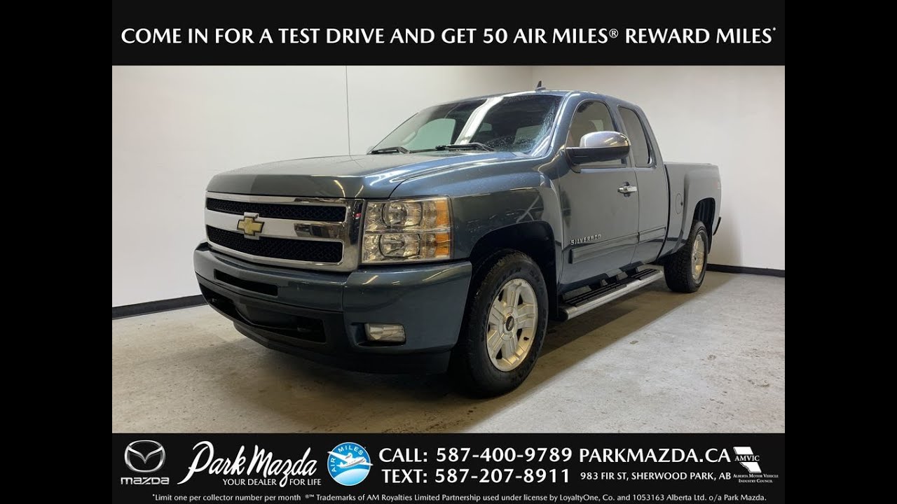 BLUE 2010 Chevrolet Silverado 1500  Review   - Park Mazda