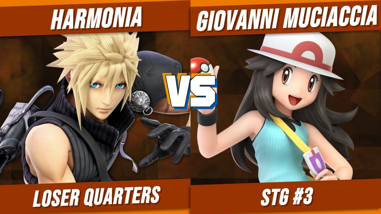 Harmonia vs Giovanni Muciaccia - TOP 8 Loser Quarters - STG #3
