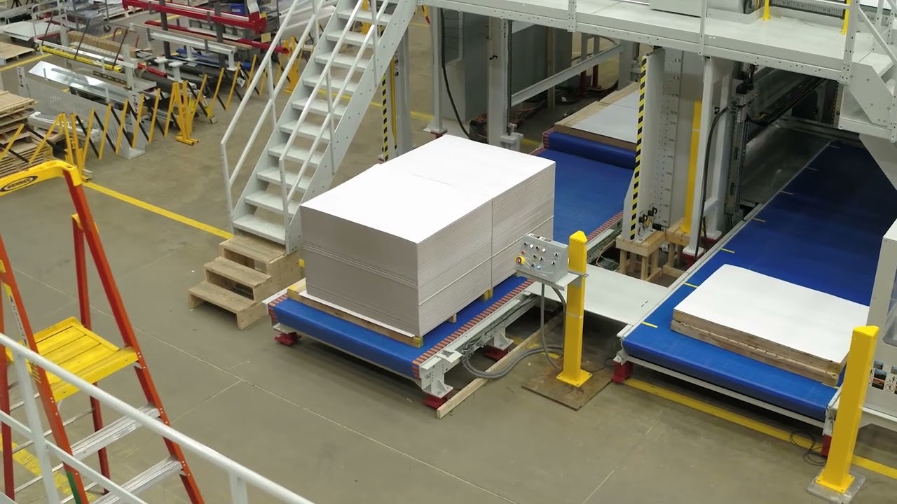 Falcon sheeter - a highly productive & automated sheeter for paper & board
