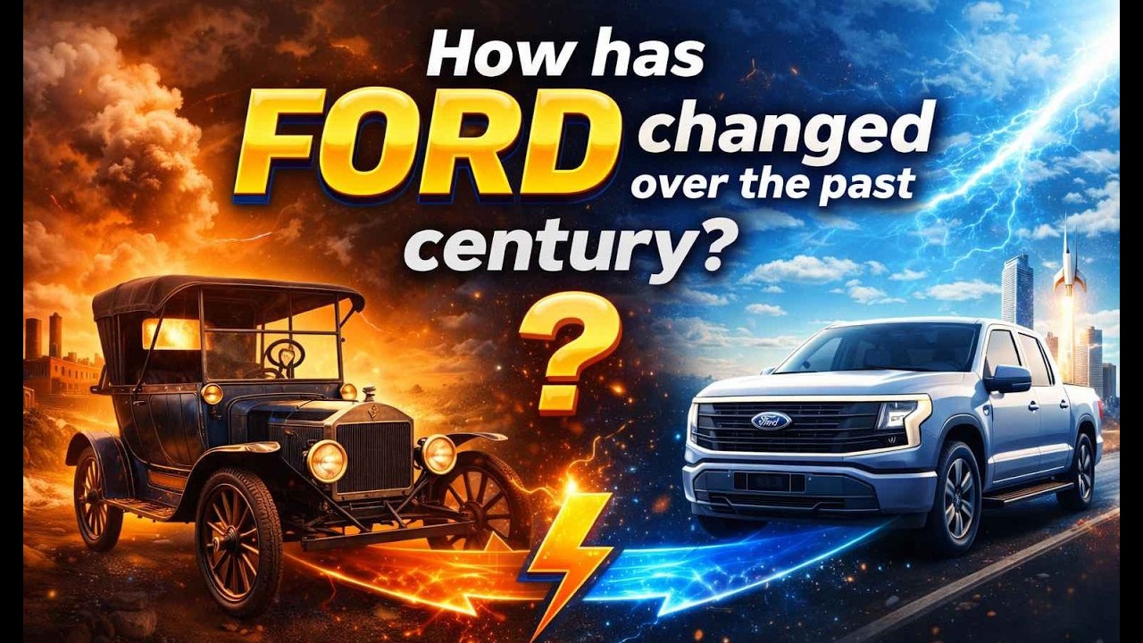 How Has FORD Changed Over The Past Century