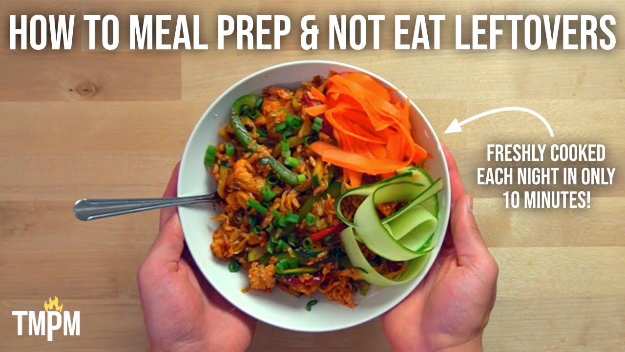 Mongolian Grill Style Eats at Home | Stir Fry Meal Prep