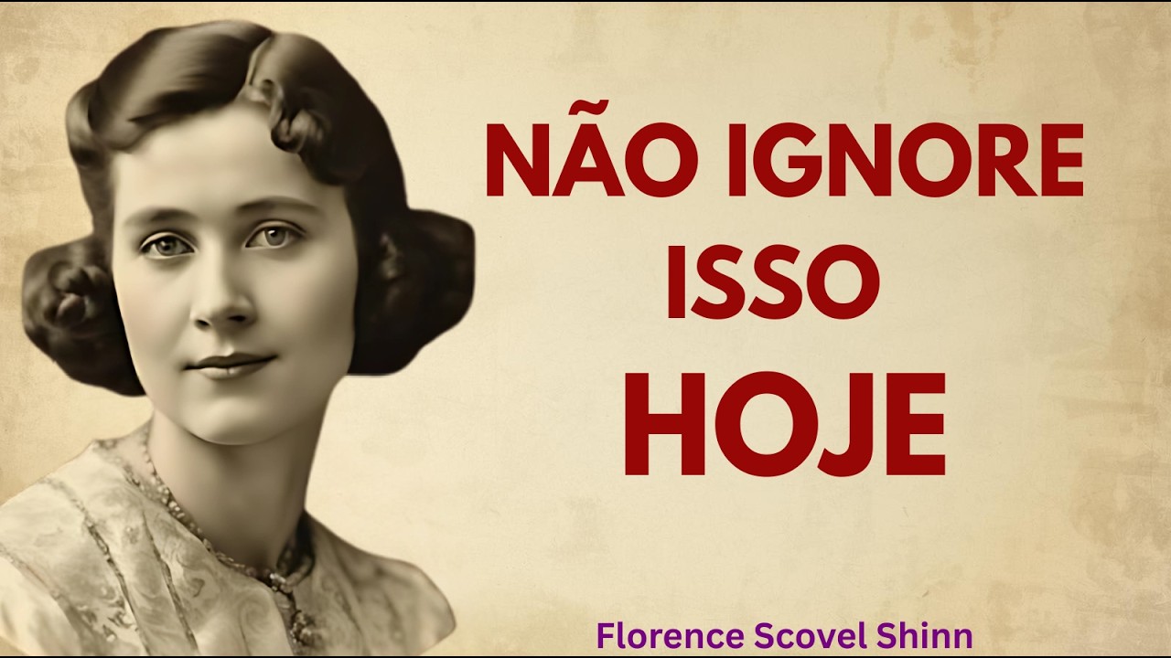 Ouça Isso Hoje E Veja O Que Acontece Nas Próximas 24 Horas | Florence Scovel Shinn