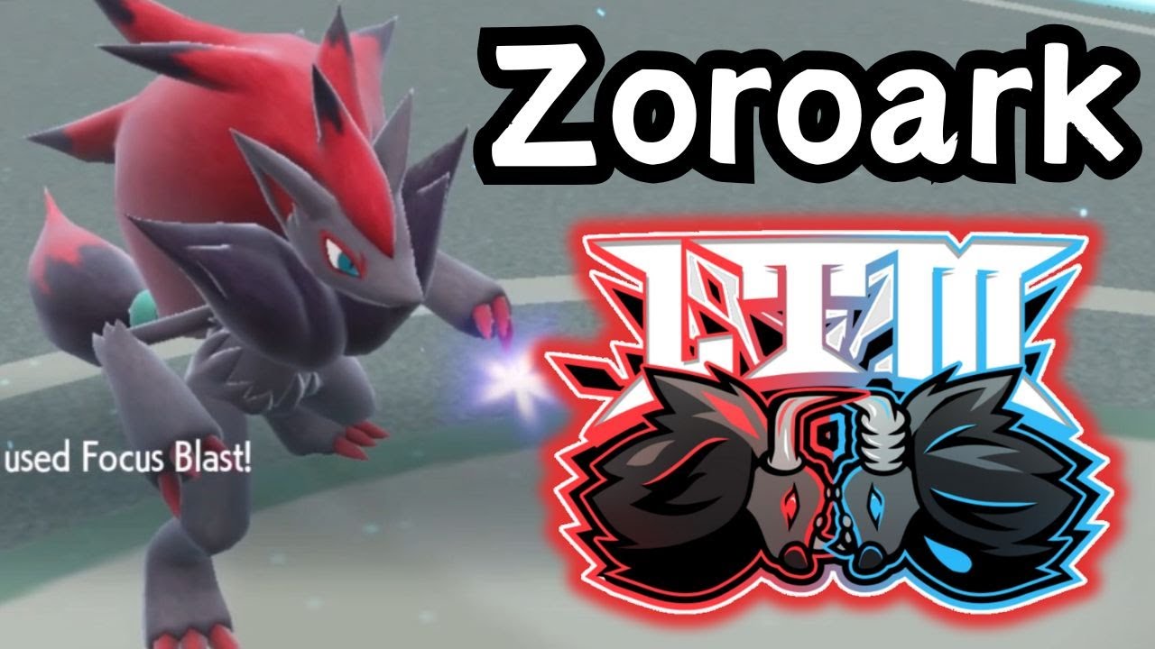 Im the Best Zoroark Player in the World. Pokemon 6v6 Singles Draft League LTM Low Tier Mayhem