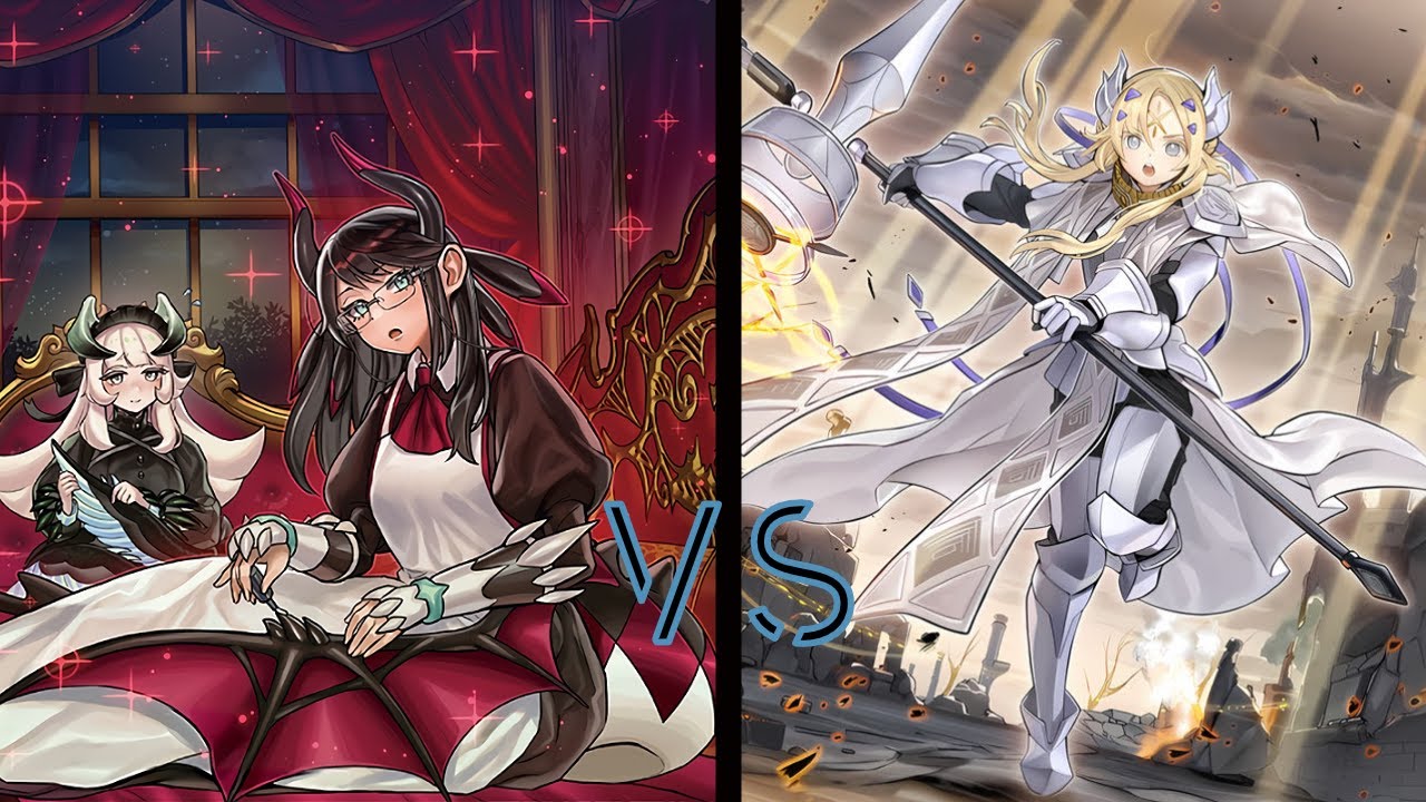 Yugioh Master Duel - Dragon Maid Deck vs Dogmatika Deck