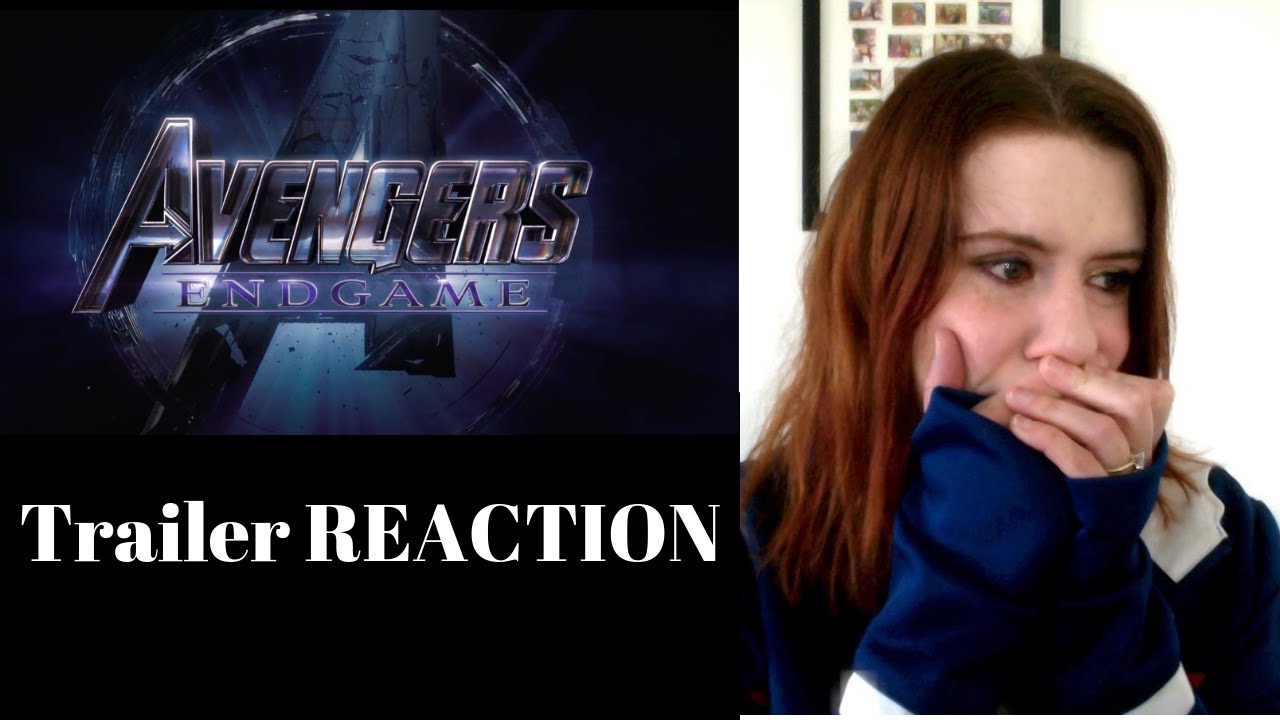 Avengers Endgame Trailer REACTION!! Crying!