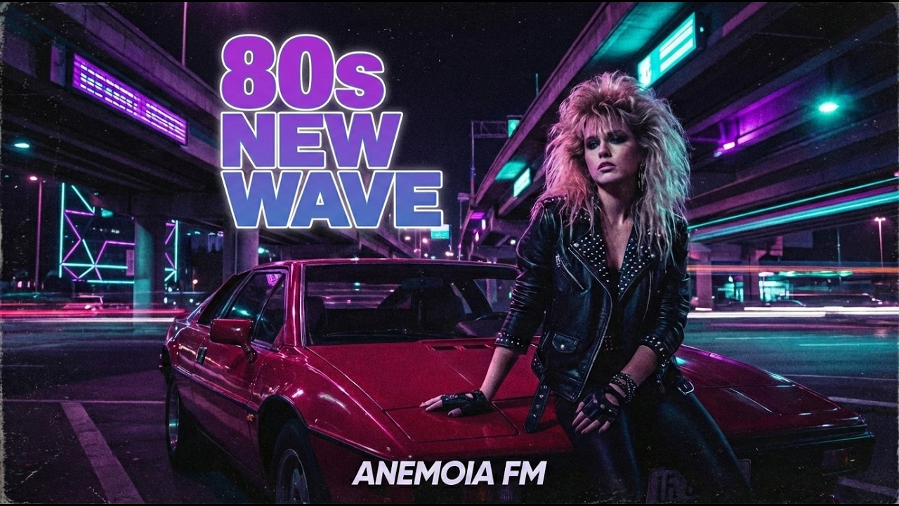 80s New Wave & Synthpop | Retrowave Aesthetic Mix