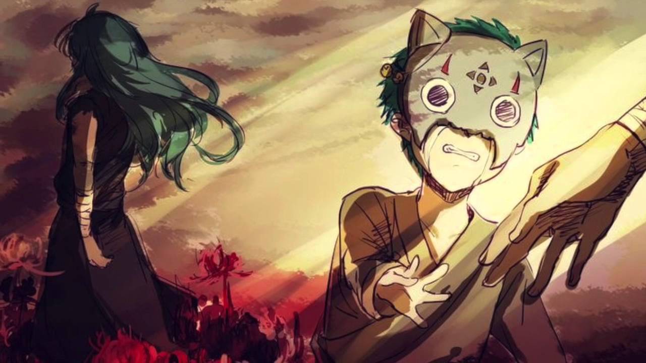 Akatsuki no Yona--Warriors amv