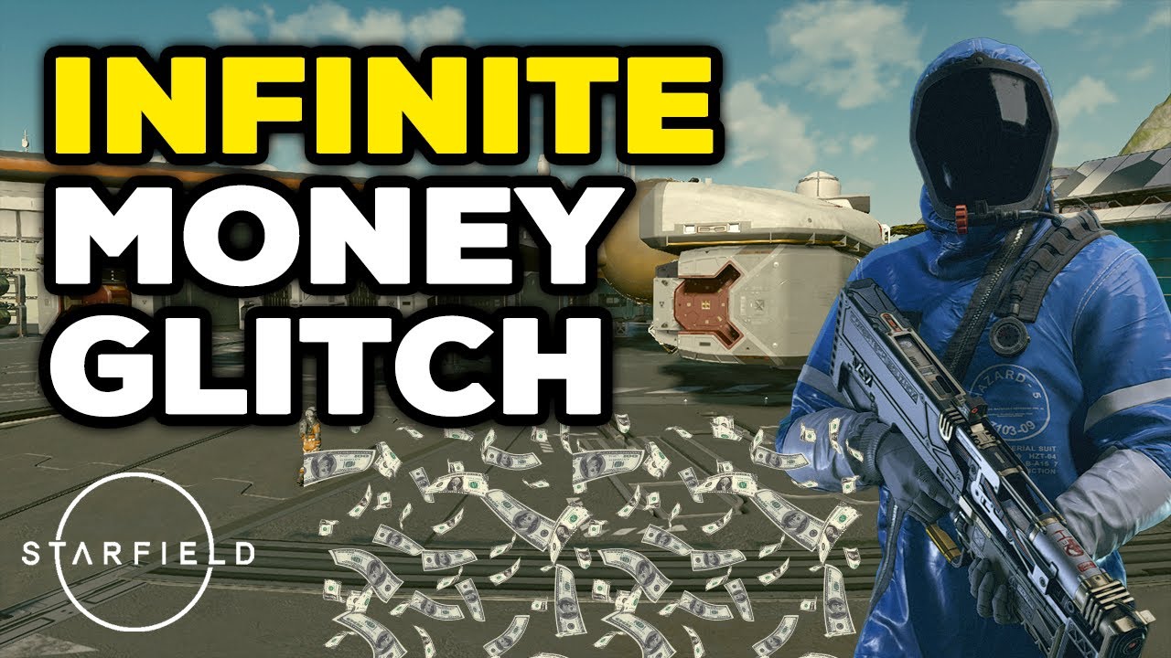 Starfield UNLIMITED MONEY GLITCH - Credit Exploit - Buy All Ships and Never Spend Any Credits