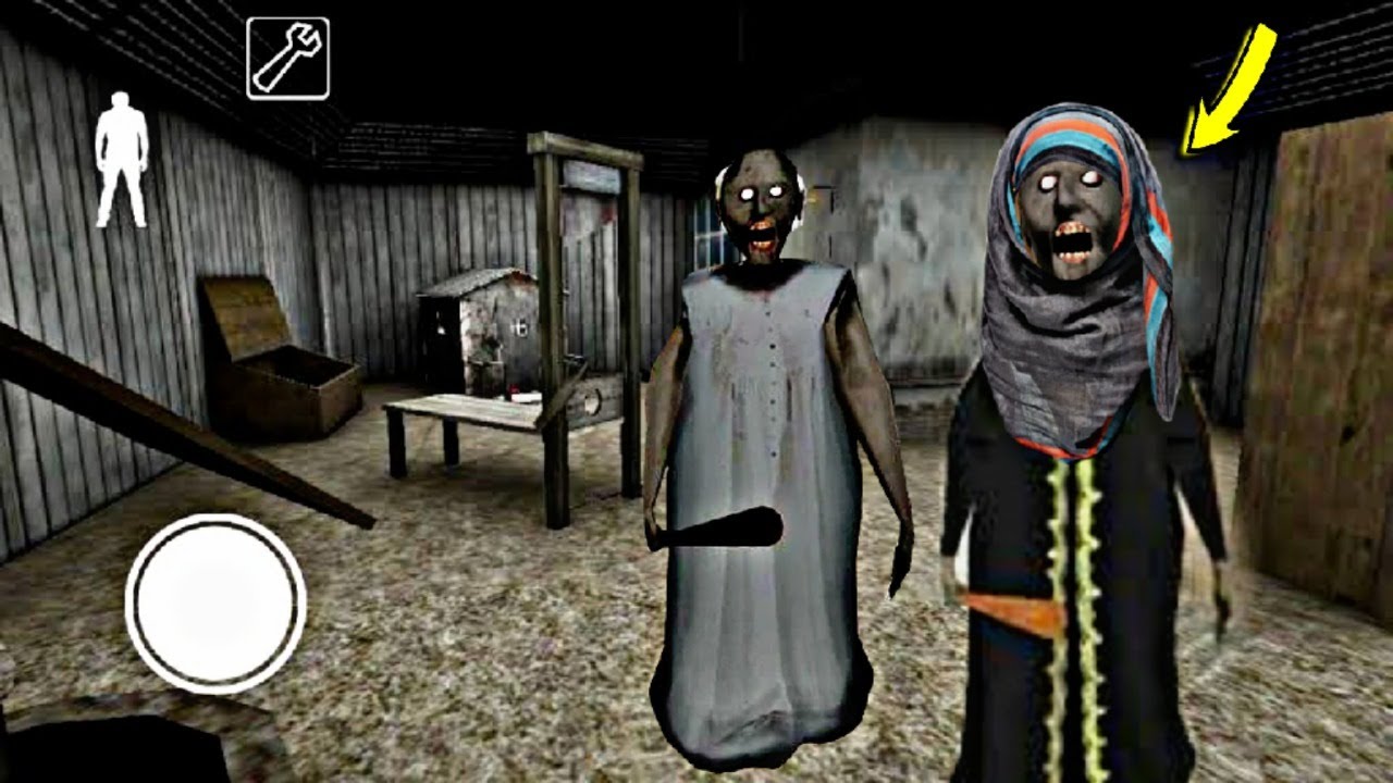جراني الأجنبي ضد جراني العربي l الجدة الشريرة جراني granny game