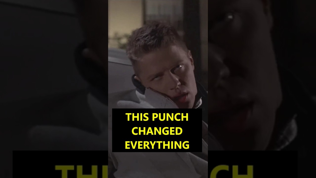 This Punch Changed the Future | Back to the Future (1985) 