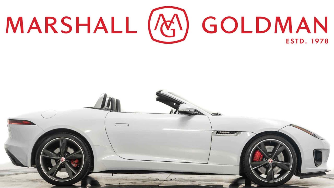 2019 Jaguar F-TYPE R-Dynamic convertible in Yulong White over Ebony for sale