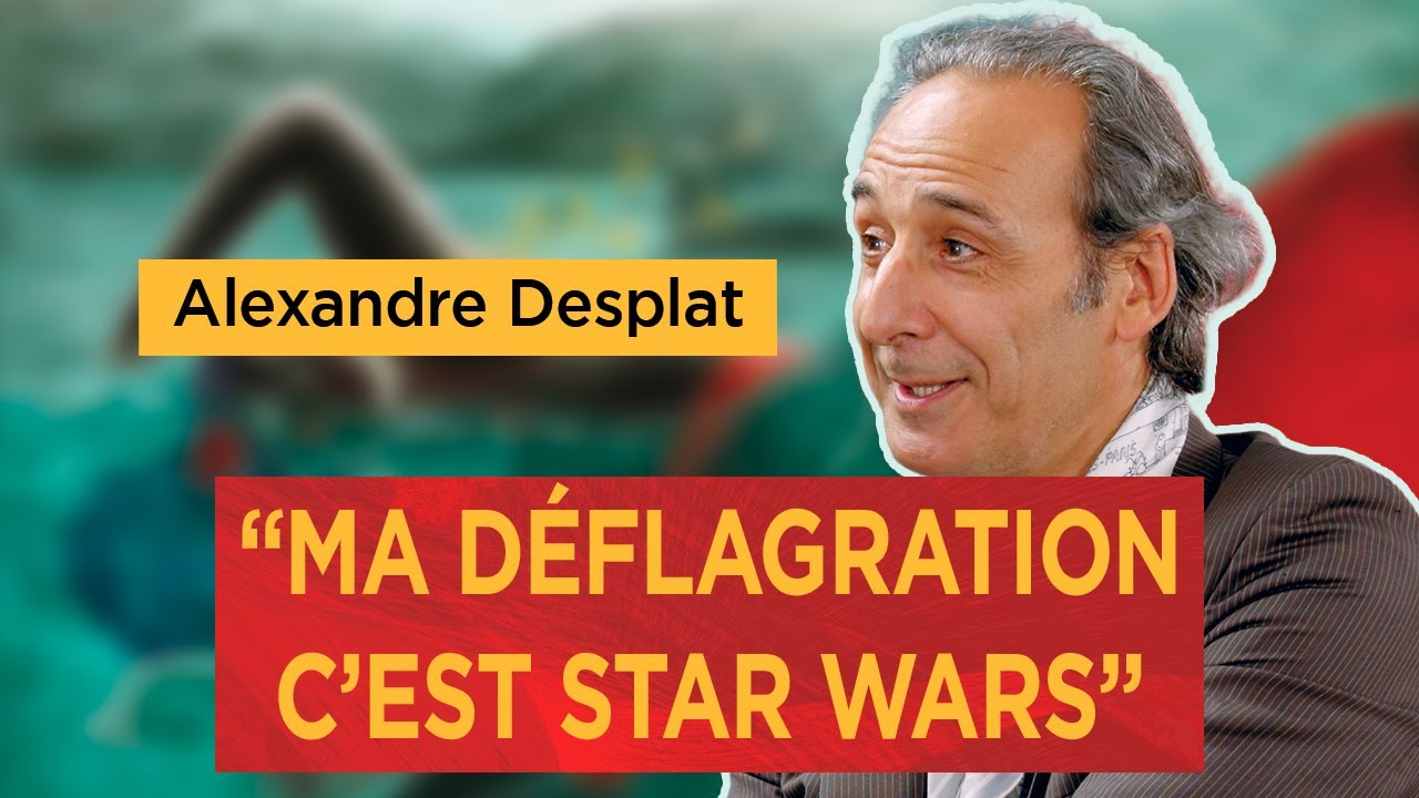 Alexandre Desplat, compositeur - Interview (FR)