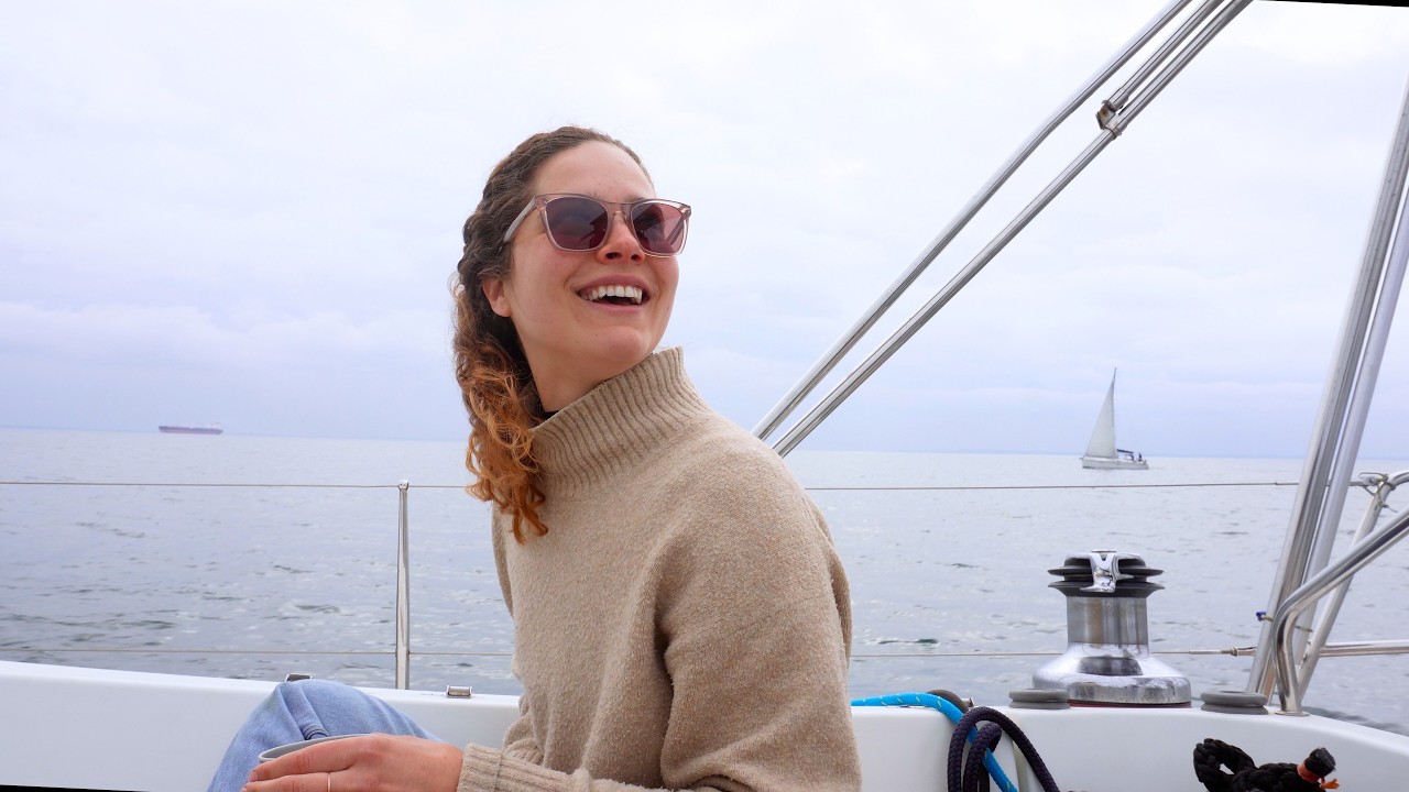 Жизнь на парусной лодке в Скандинавии (Эпизод 03)