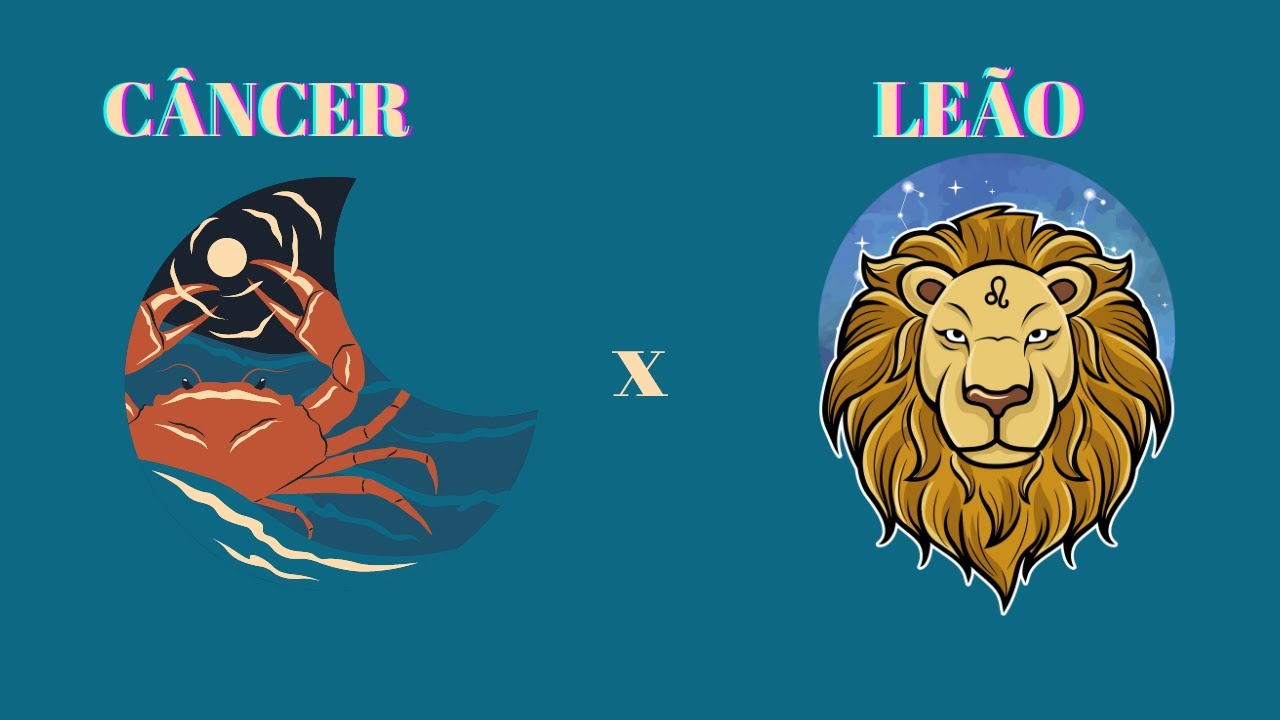 CÂNCER COMBINA COM LEÃO?