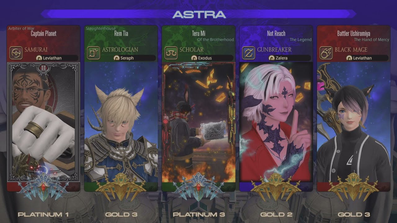 From Bronze to Diamond in a week with Samurai in FFXIV PvP