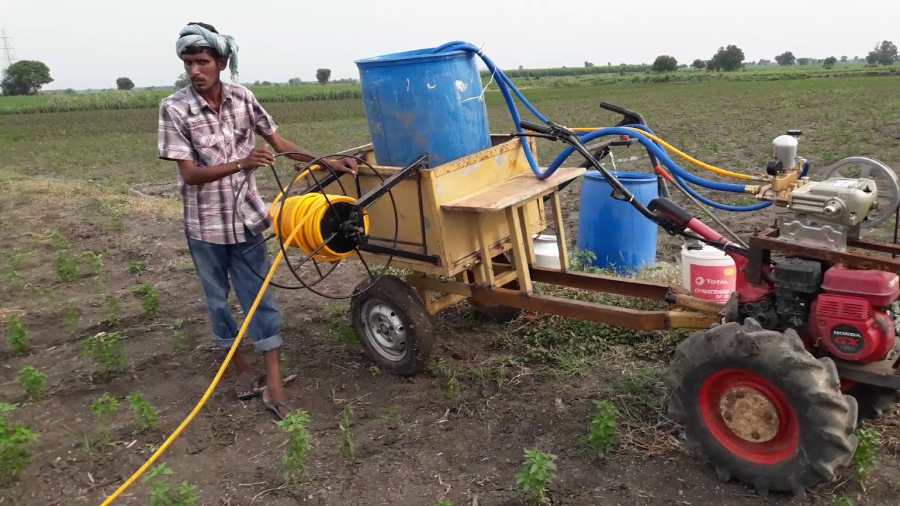 Htp Power Sprayer Chemicals spraying