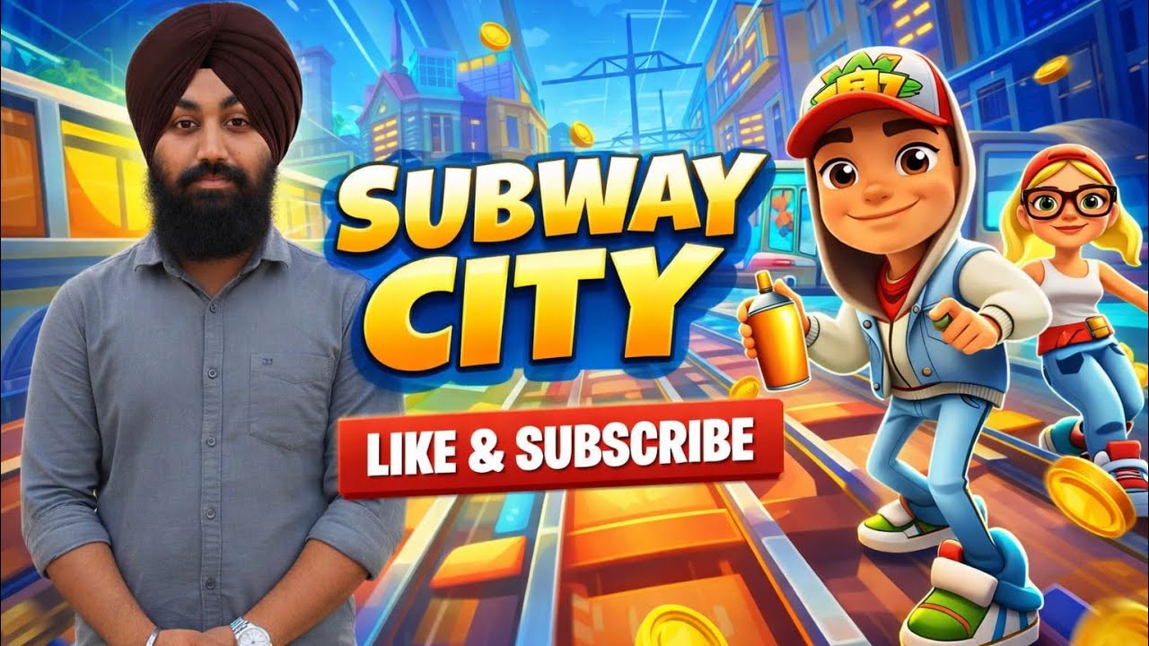 3 Round Subway City Gameplay 😱 Impossible Run Challenge | New High Score 🔥