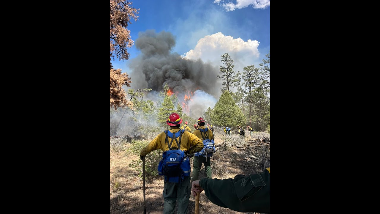 Type 2 IA Handcrew: Middle Mesa Wildfire