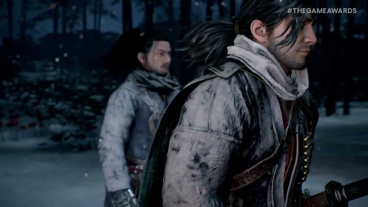 Rise Of The Ronin World Premiere Trailer at The Game Awards 2023