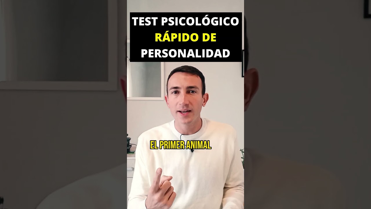 Test Psicol&oacute;gico R&aacute;pido de Personalidad 🤯 &iquest;Qu&eacute; 3 Animales Escogiste?🤔