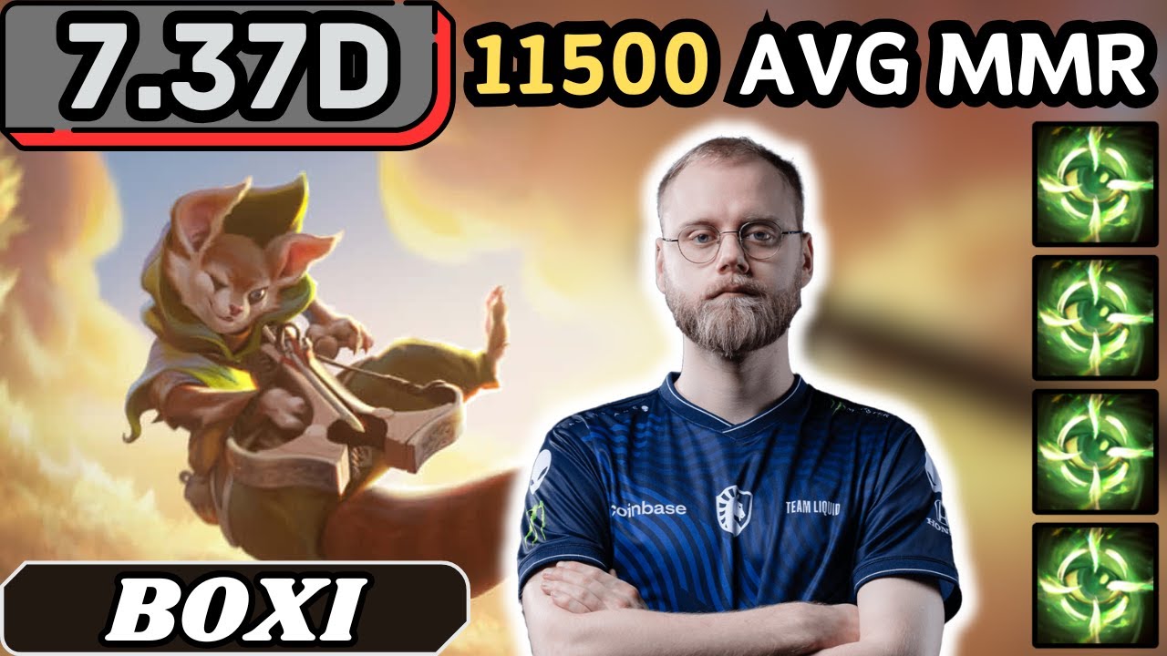 7.37d - Boxi HOODWINK Soft Support Gameplay 27 ASSISTS - Dota 2 Full Match Gameplay