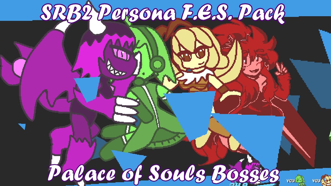 SRB2 Persona (Custom Dungeons) | (35) ~ Palace of Souls Bosses