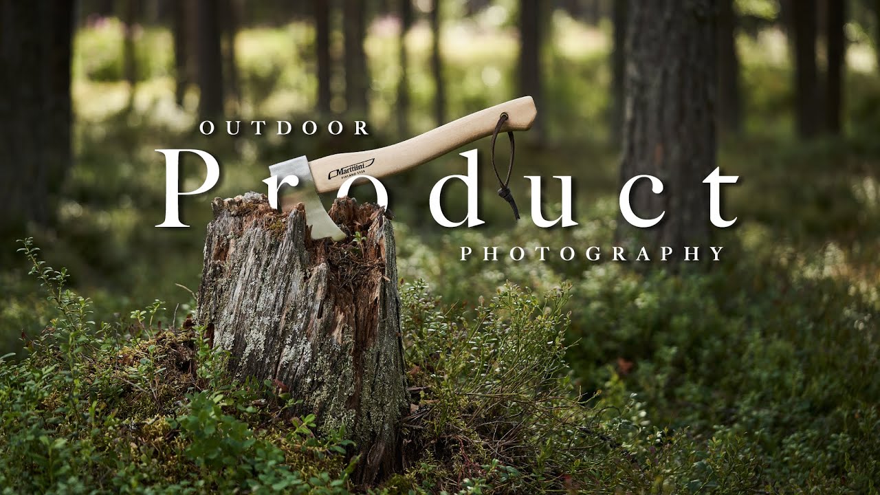 Outdoor PRODUCT photography with a twist- Part 1
