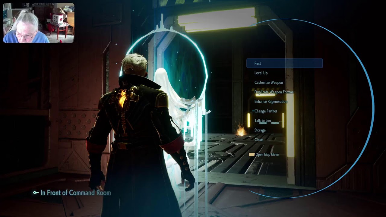 The gamergranni code vein 2 lyles era hotspring