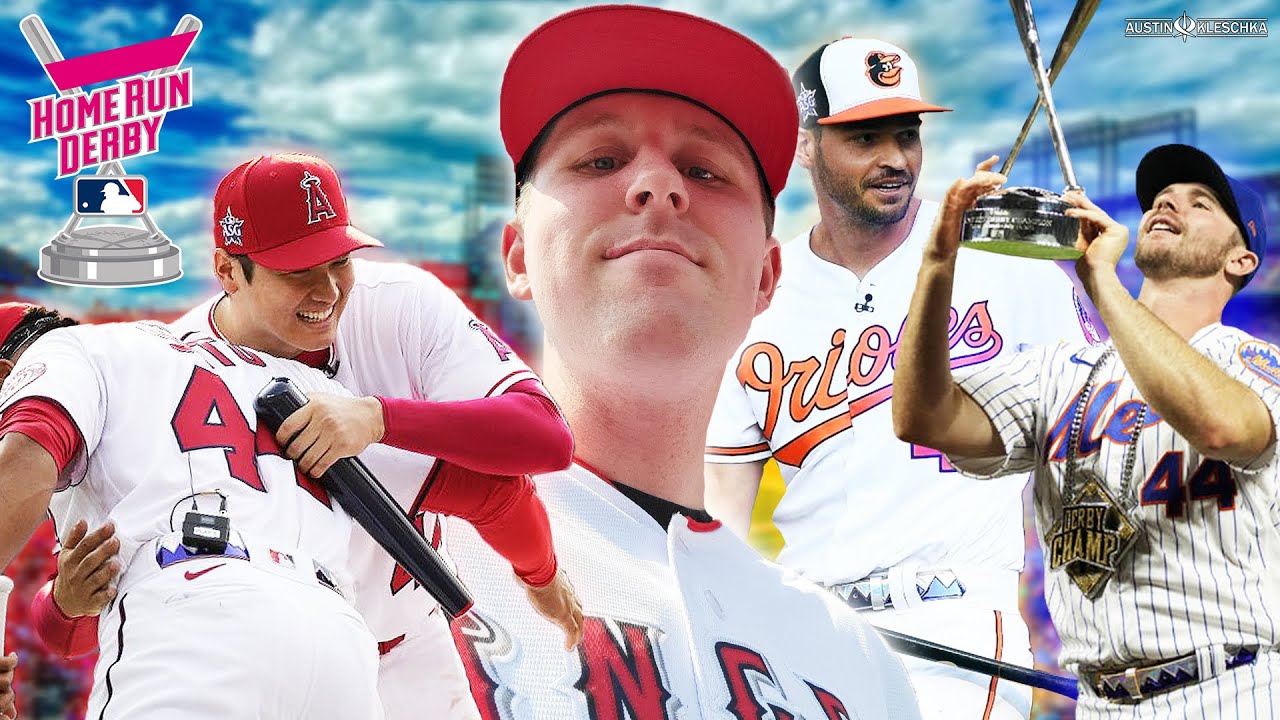 MY AMAZING FIRST EVER HOME RUN DERBY! | Kleschka Vlogs