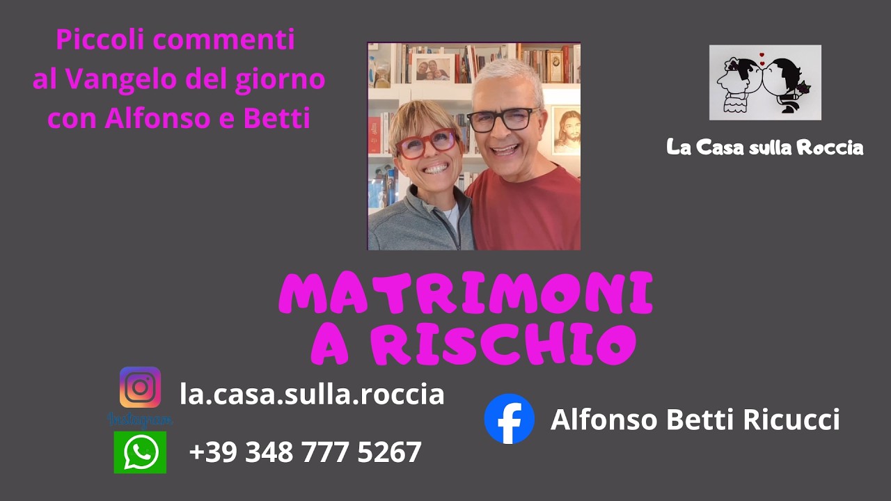 MATRIMONI A RISCHIO