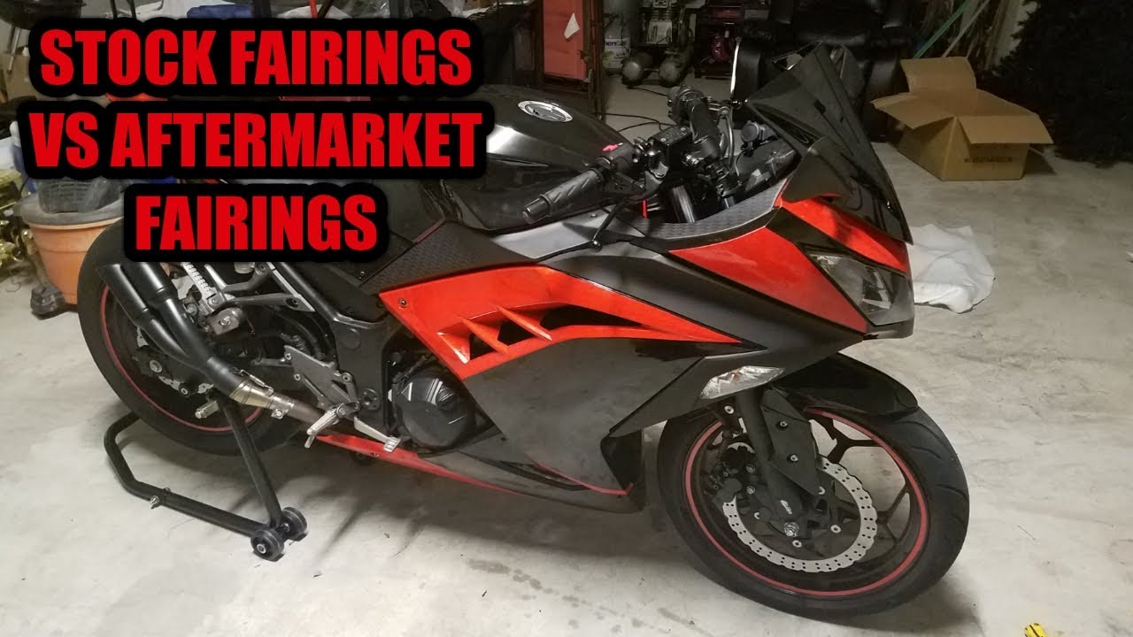 Kawasaki Ninja 300 Fairing Removal and Replacement