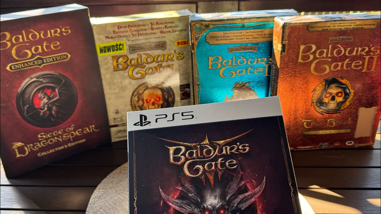 Baldur’s Gate 3 | PS5 Big Box Deluxe Edition | Unboxing