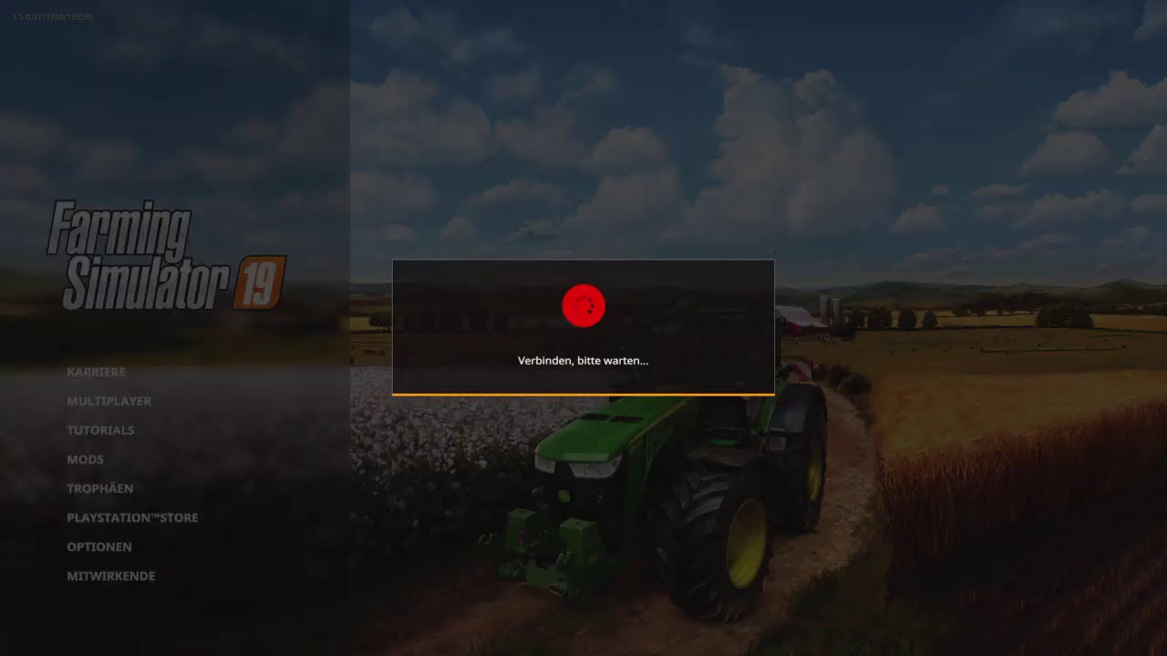 [Ger] Money Cheat/Geld Glitch f&uuml;r KONSOLE LS19-FS19 Ps4