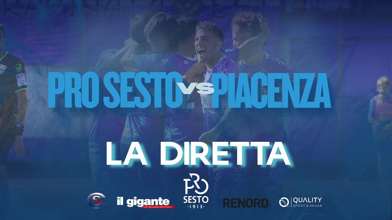 SERIE D GIRONE D | GIORNATA 15 | PRO SESTO - PIACENZA