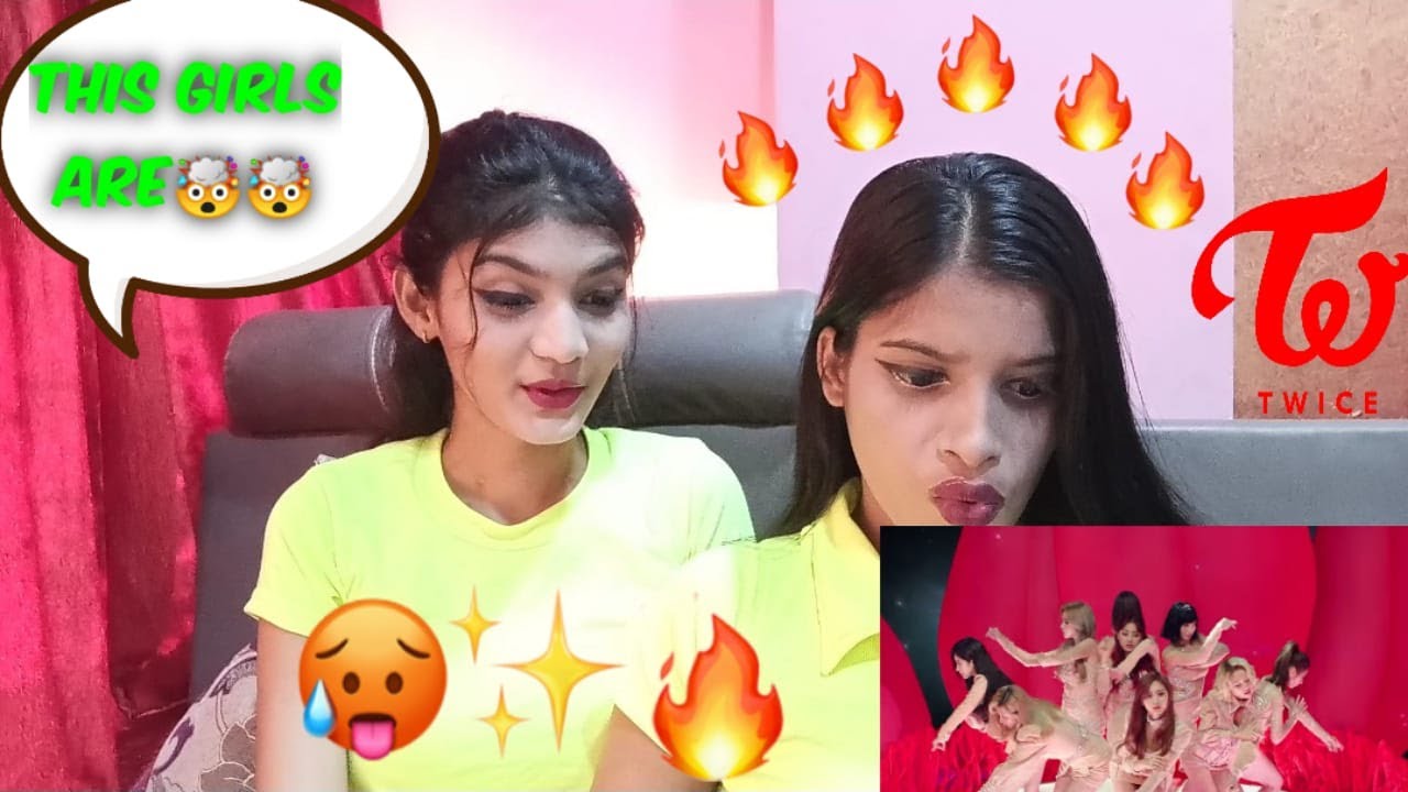 TWICE I CAN'T STOP ME MV INDIAN REACTION 🔥🤯