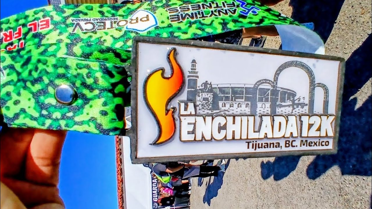 Gran Carrera Atlética La Enchilada 12K 🔥 2026