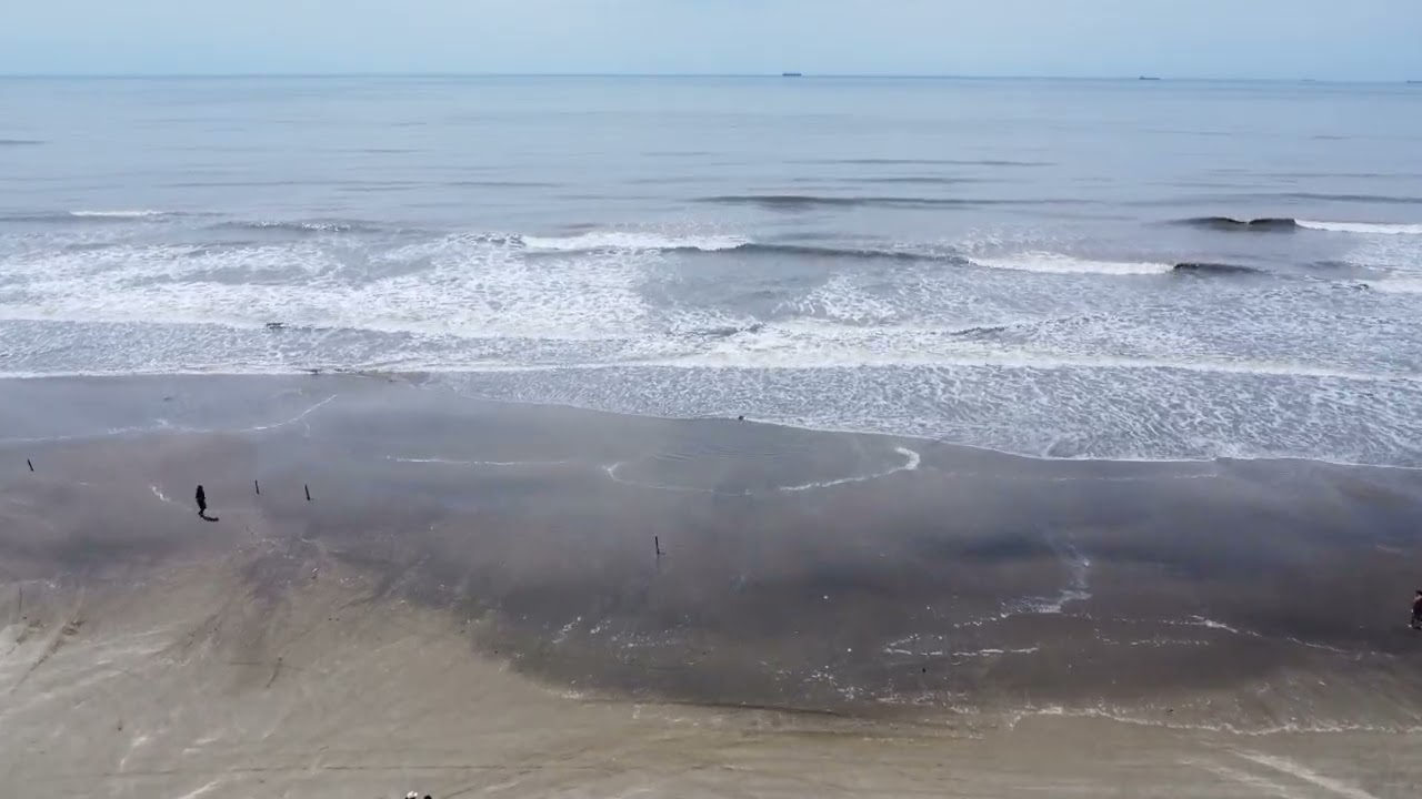 Praia do Mar Grosso São José do Norte-RS