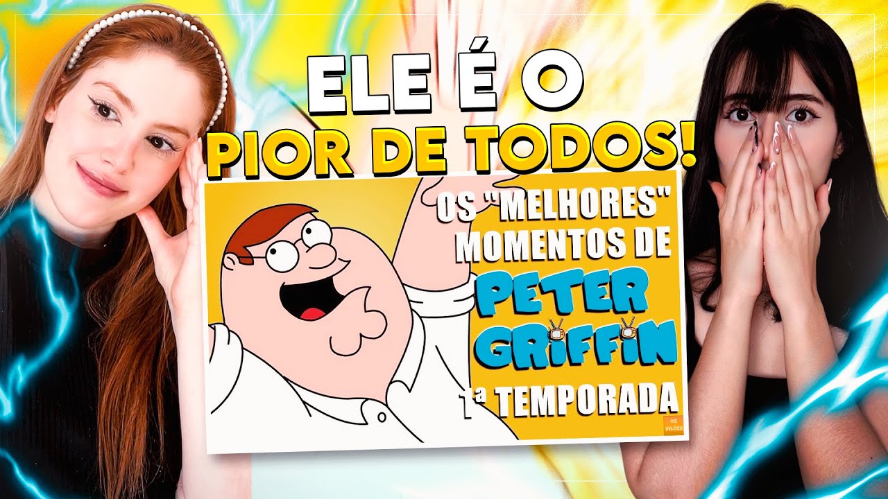 REACT | OS MELHORES MOMENTOS DE PETER GRIFFIN - FAMILY GUY (UMA FAMÍLIA DA PESADA)  | CR Reacts